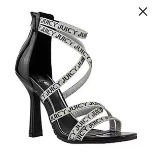Juicy by Juicy Couture Strappy Heels NWT Size 7.5 🌸‎